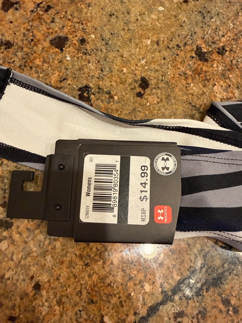 Under armour tie headband